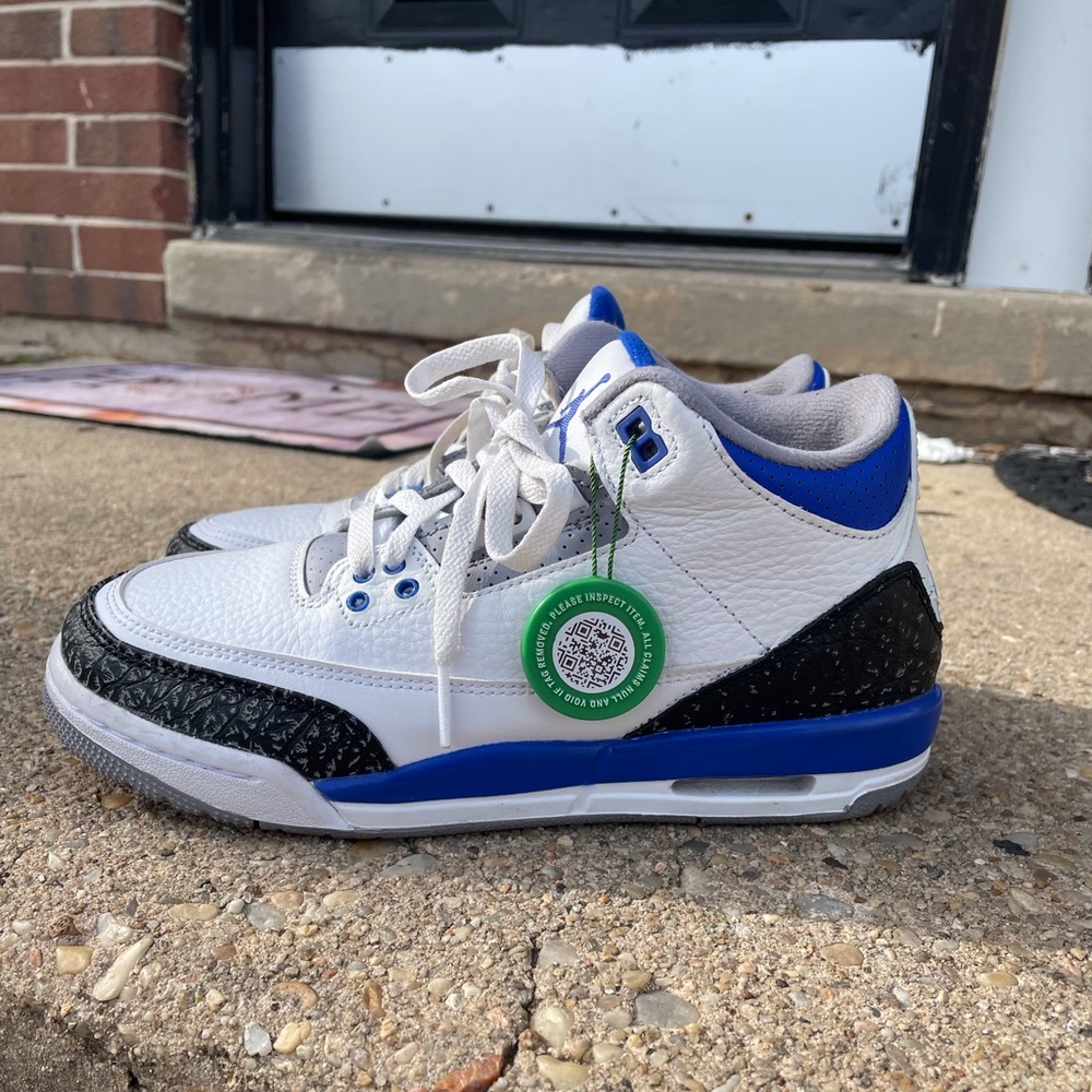 Air jordan 3 retro “racer blue”